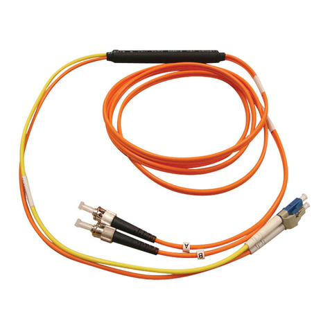 Tripp Lite N422-01M Specification sheet