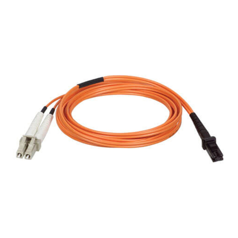 Tripp Lite N314-05M User manual Tripp Lite N314-05M User manual