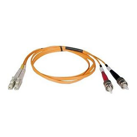 Tripp Lite N318-07M User manual