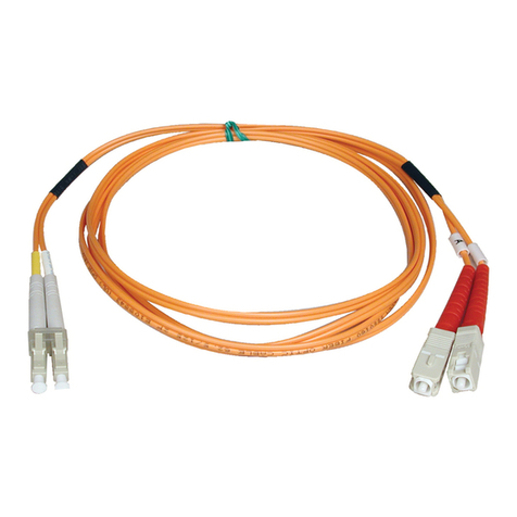 Tripp Lite N316-20M User manual Tripp Lite N316-20M User manual