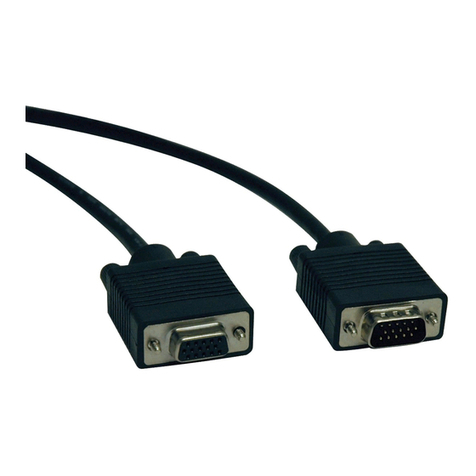 Tripp Lite P781-016 User manual