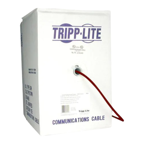 Tripp Lite P524-01K Specification sheet