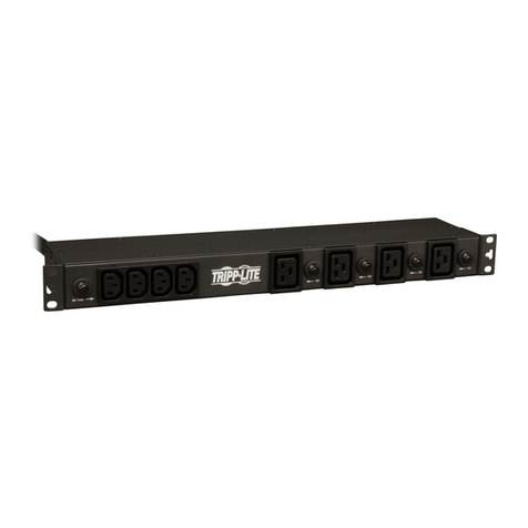 Tripp Lite PDU1230 User manual