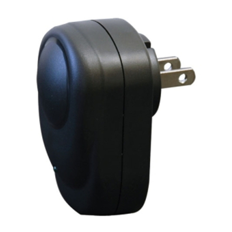 Tripp Lite Keyspan-by-Tripp Lite USB Power Adapter... User manual