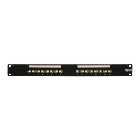Tripp Lite N490-016-LCLC User manual