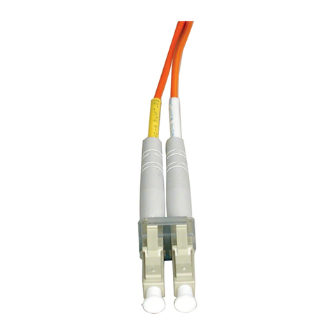 Tripp Lite N516-10M User manual Tripp Lite N516-10M User manual