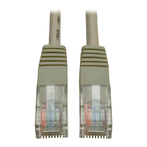 Tripp Lite N002-001-GY User manual Tripp Lite N002-001-GY User manual