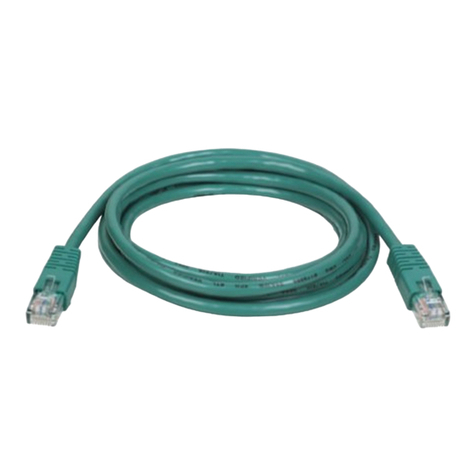 Tripp Lite N002-014-GN Specification sheet