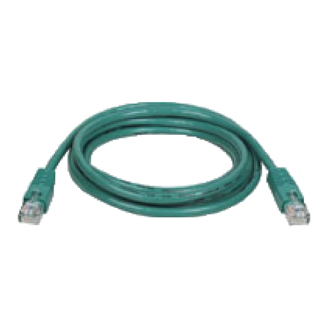 Tripp Lite N002-007-GN User manual Tripp Lite N002-007-GN User manual
