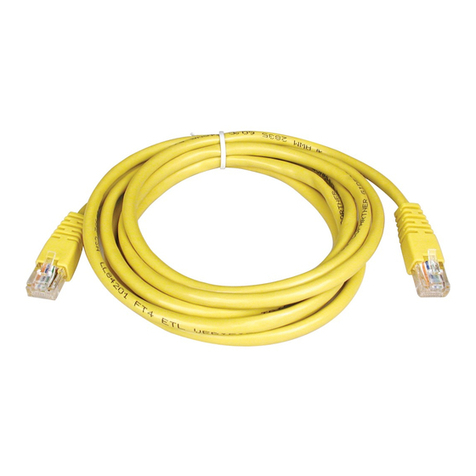 Tripp Lite N002-005-YW Specification sheet