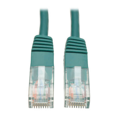 Tripp Lite N002-005-GN Specification sheet