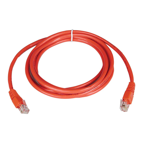 Tripp Lite N002-005-RD User manual Tripp Lite N002-005-RD User manual