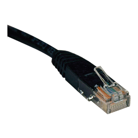 Tripp Lite N002-003-BK User manual