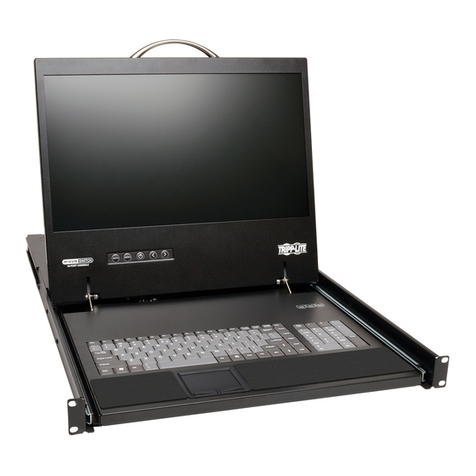 Tripp Lite NetCommander B070-008-19 owner's manual Tripp Lite NetCommander B070-008-19 owner's manual