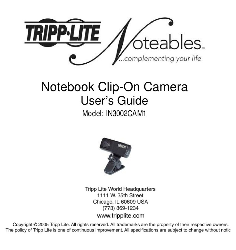 Tripp Lite IN3002CAM1 user guide