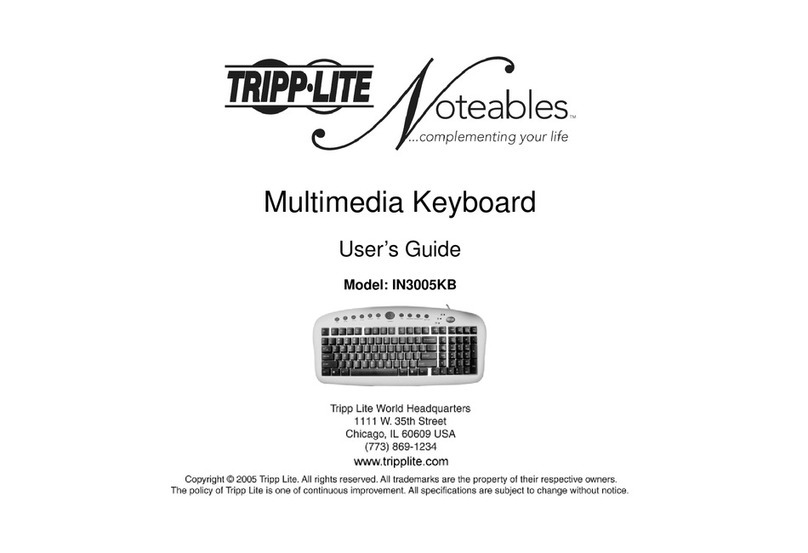 Tripp Lite IN3005KB user guide