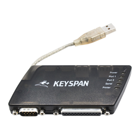 Tripp Lite Mini-Port Replicator UPR-112G User manual