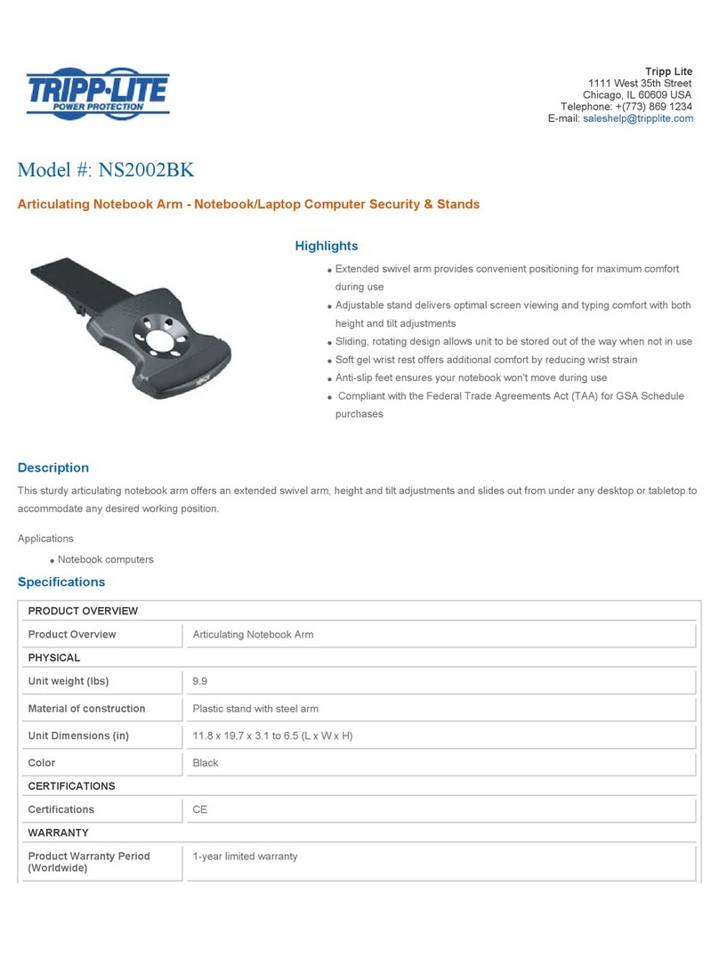 Tripp Lite NS2002BK Specifications