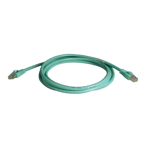 Tripp Lite N261-025-AQ User manual