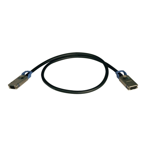 Tripp Lite N263-05M Specification sheet