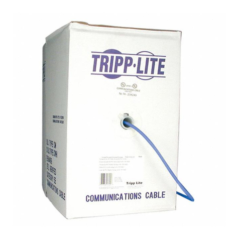 Tripp Lite N222-01K-BL User manual Tripp Lite N222-01K-BL User manual
