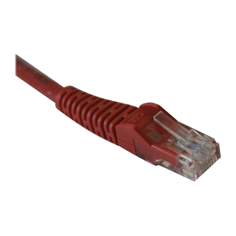 Tripp Lite N201-025-OR User manual Tripp Lite N201-025-OR User manual