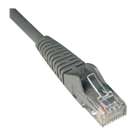 Tripp Lite N201-014-GY User manual