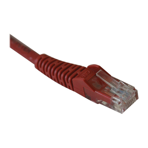 Tripp Lite N201-014-RD Specification sheet