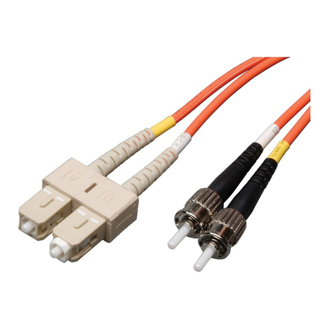 Tripp Lite N304-05M User manual