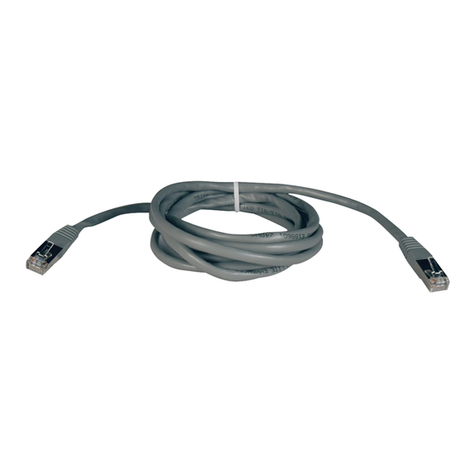 Tripp Lite N105-025-GY Specification sheet Tripp Lite N105-025-GY Specification sheet