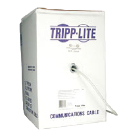 Tripp Lite N022-01K-GY User manual