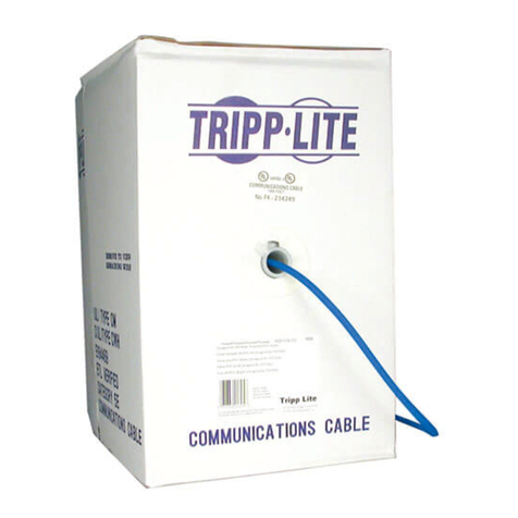 Tripp Lite N024-01K User manual