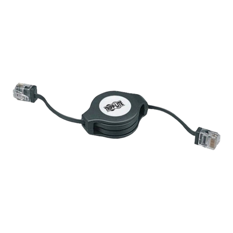 Tripp Lite N009-004-R User manual