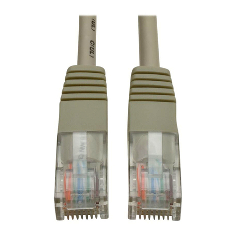 Tripp Lite N002-075-GY User manual
