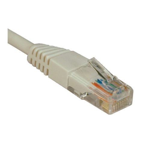 Tripp Lite N002-025-WH User manual