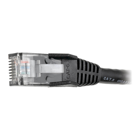 Tripp Lite N201-007-BK User manual Tripp Lite N201-007-BK User manual