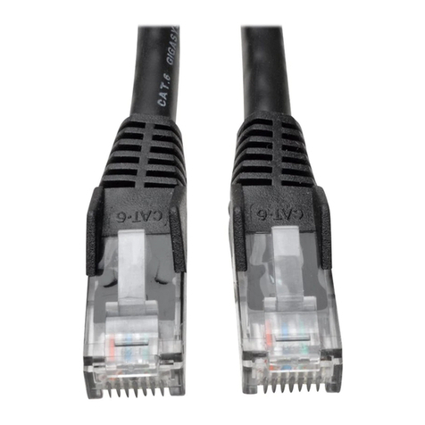 Tripp Lite N201-005-BK User manual Tripp Lite N201-005-BK User manual