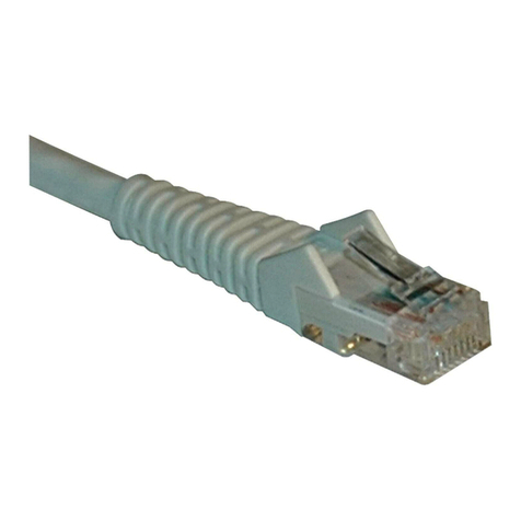 Tripp Lite N201-001-WH Specification sheet