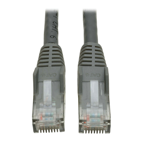 Tripp Lite N201-001-GY User manual Tripp Lite N201-001-GY User manual