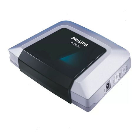 Philips SBCLI900/05 User manual
