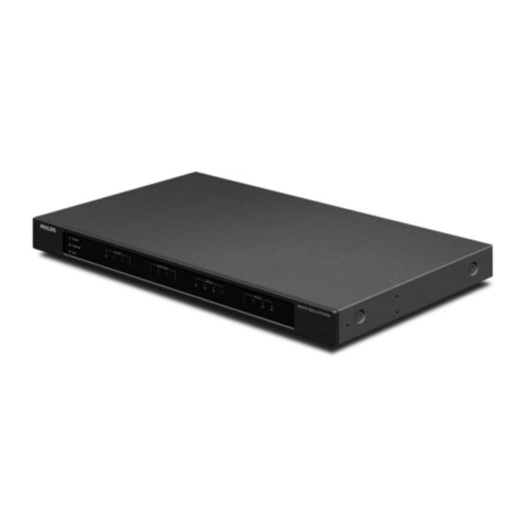Philips Pronto RFX9600/05 Safety guide