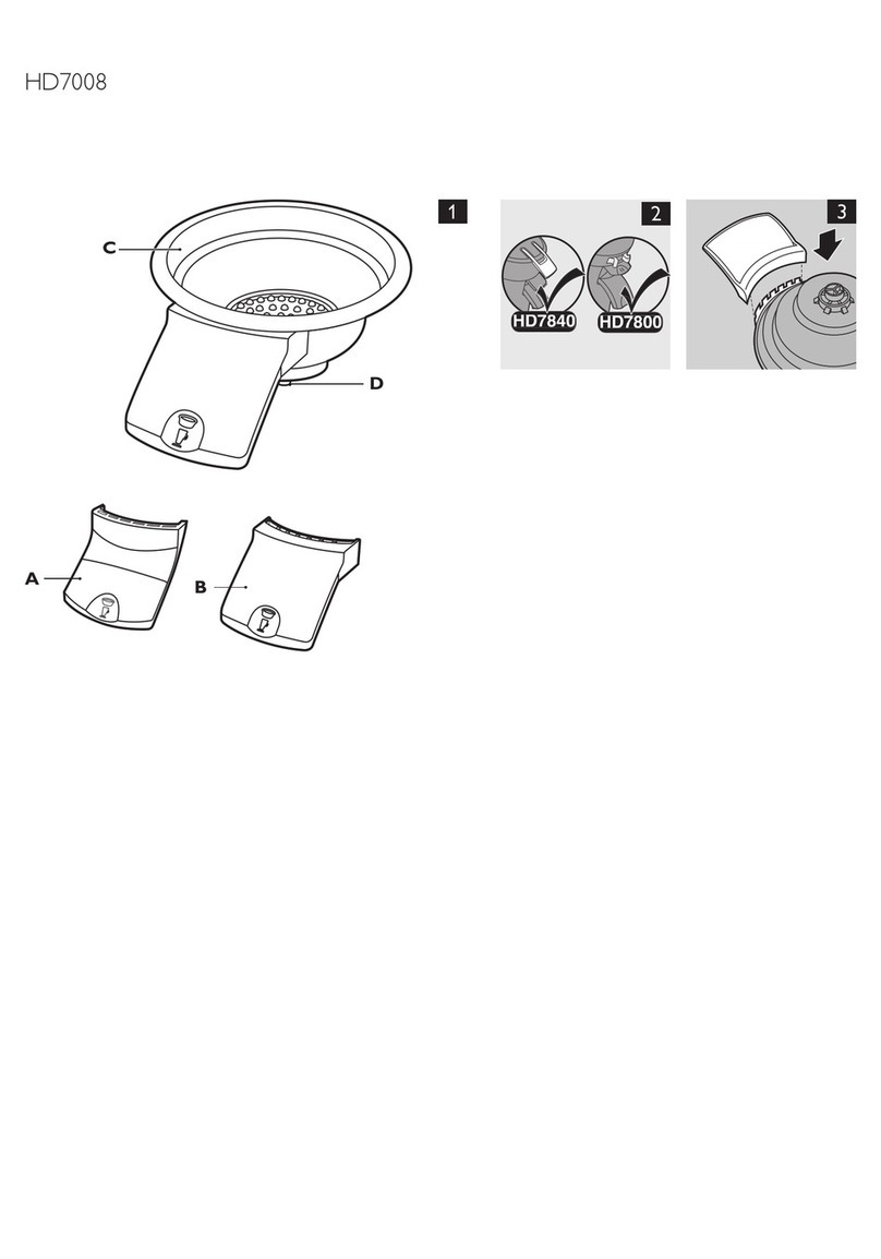 Philips HD7008/00 User manual