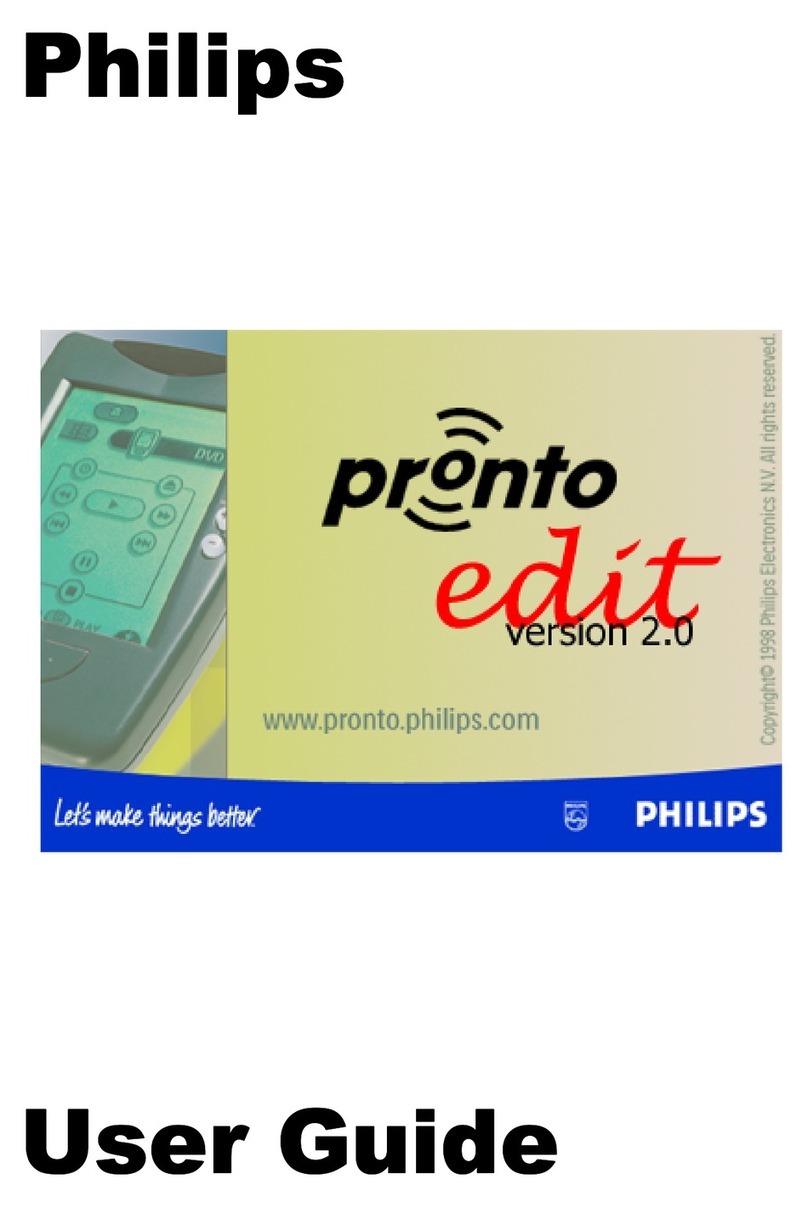 Philips TSU200099 User manual