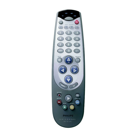 Philips SBCRU641/87 User manual Philips SBCRU641/87 User manual