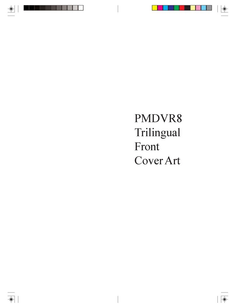 Philips US2-PMDVR8 User manual