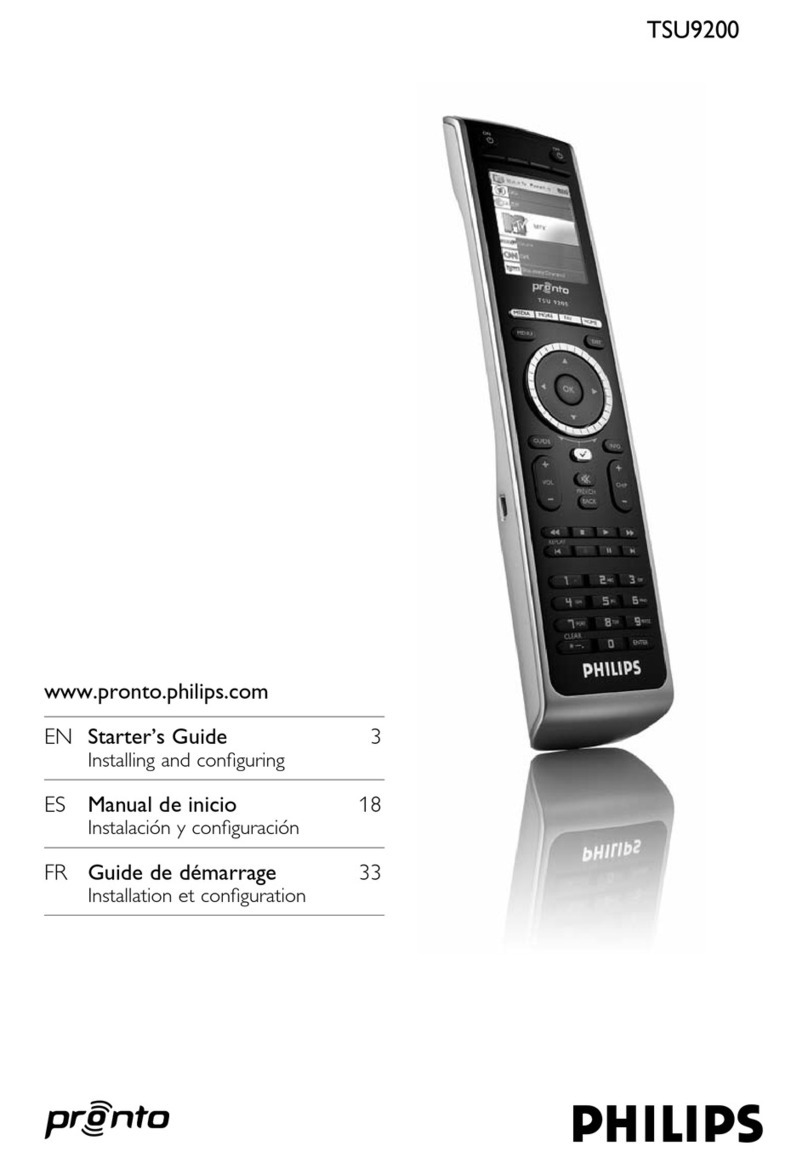 Philips TSU9200/79 Safety guide Philips TSU9200/79 Safety guide