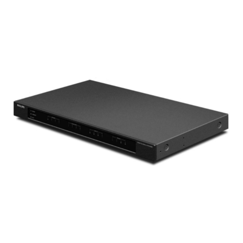 Philips RFX9600/93 Safety guide