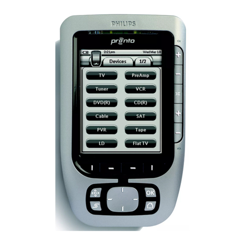 Philips SBCRU960/05 User manual