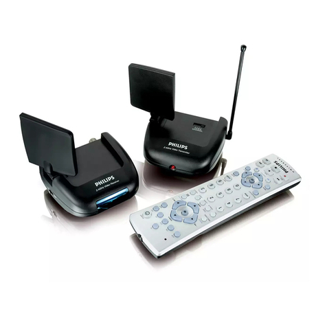 Philips SRU4000/17 Administrator guide