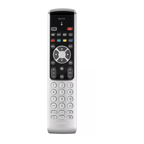 Philips SRU5110/87 quick start guide